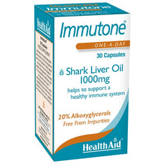 HealthAid Immutone® Shark Liver Oil 1000mg Capsules