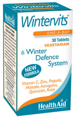 HealthAid Wintervits® (Vitamin C, Zinc, Propolis, Maitake ++)