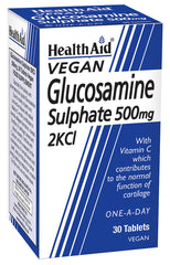 HealthAid Glucosamine Sulphate 500mg Tablets
