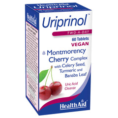 Uriprinol® Tablets (Vitamin C, Turmeric, Cherry ++)