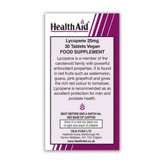 Lycopene 25mg Tablets
