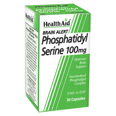 HealthAid Phosphatidyl Serine 100mg Capsules