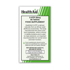 Healthaid 5 Hydroxytryptophan (5-HTP) 50mg Tablets