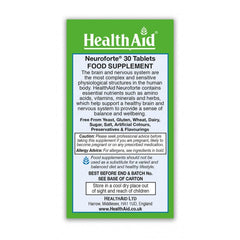 HealthAid NeuroForte Tablets