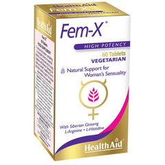 HealthAid FemX Tablets