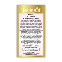 HealthAid FemX Tablets