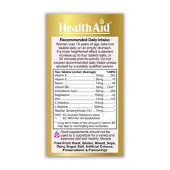 HealthAid FemX Tablets
