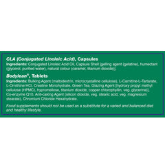 HealthAid Bodylean® CLA Plus Cap & Tabs