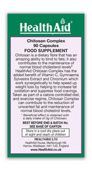 HealthAid Chitosan Complex Capsules