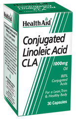 HealthAid CLA (Conjugated Linoleic Acid) 1000mg  Capsules