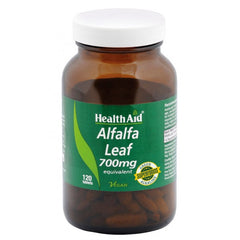 HealthAid Alfalfa 700mg Equivalent Tablets