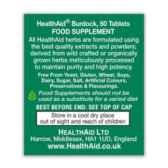 HealthAid Butcher's Broom (Ruscus aculeatus) Herbal  Liquid