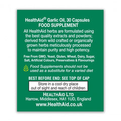 HealthAid Garlic Oil 2mg Capsules