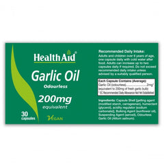 HealthAid Garlic Oil 2mg Capsules