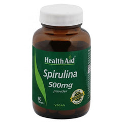 HealthAid Spirulina 500mg Tablets
