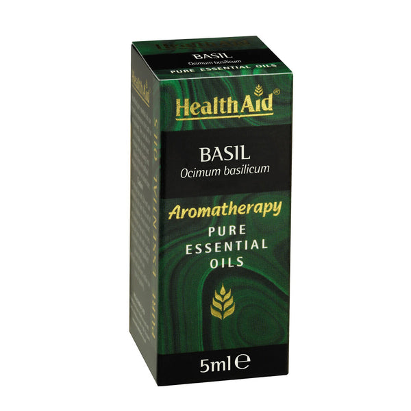 HealthAid Basil Oil (Ocimum basilicum)