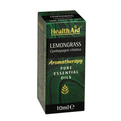HealthAid Lemongrass Oil (Cymbopogon citratus)