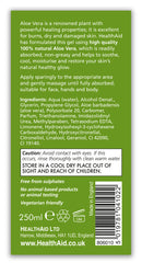 HealthAid Aloe Vera Gel