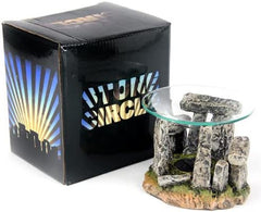 Puckator Stone Circle Oil Burner