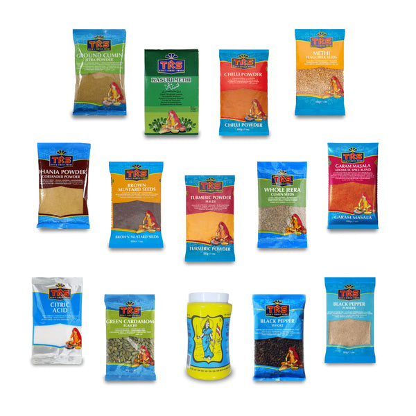 TRS Spice SUPREME Combo of 14 Different Spices