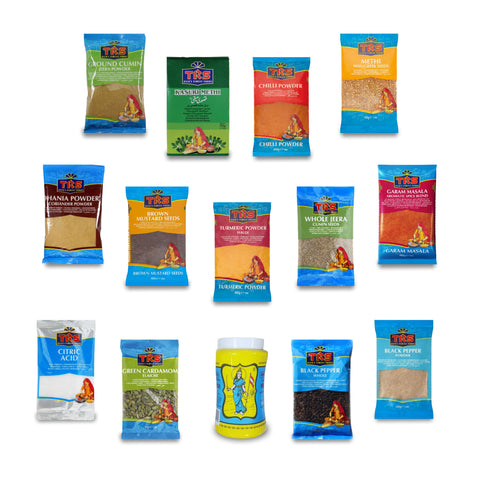 TRS Spice SUPREME Combo of 14 Different Spices