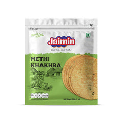 Whole Wheat Crisps Jaimin Khakhra Jeera,Methi,Masala,Plain Khakhra Masala Sachet