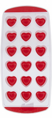 Ice Cube Tray Mould Easy Pop Out Lips Heart Flower Shapes Jelly Maker
