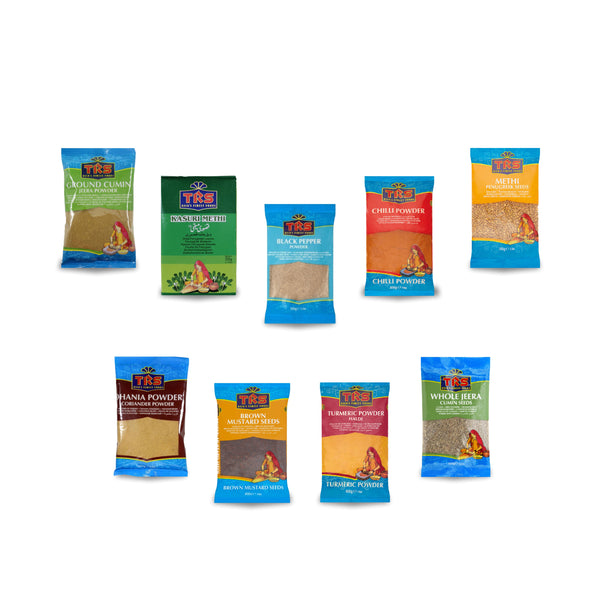 TRS Spices JUMBO Combo of 10 various spice