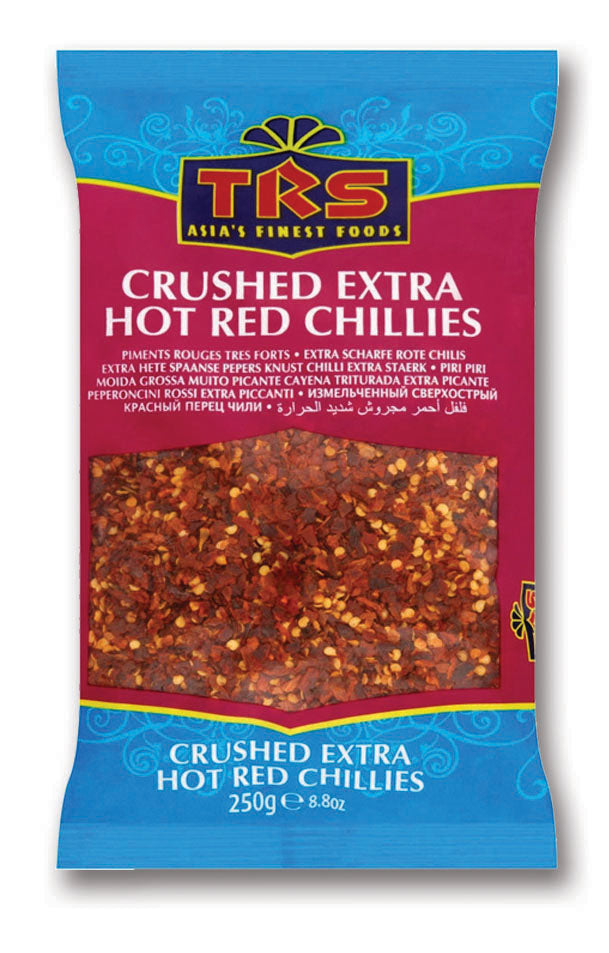 TRS Crushed Chilli Flakes Extra Hot