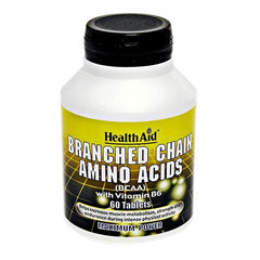 HealthAid Branch Chain Amino Acids + Vitamin B6 Tablets