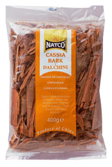 Natco Cinnamon Sticks Dalchini Cassia Bark 400g