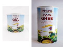 Patanjali Pure Desi Ghee Butter Ghee Made from Cow's Milk