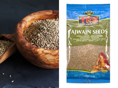 TRS Ajwain Seeds Carom Seeds Lovage Seeds-Ajmo 100g