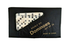 Dominoes Set in Wooden and PVC case Classic Games