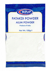 TOP OP Fatakdi Powder Alum Powder 100g