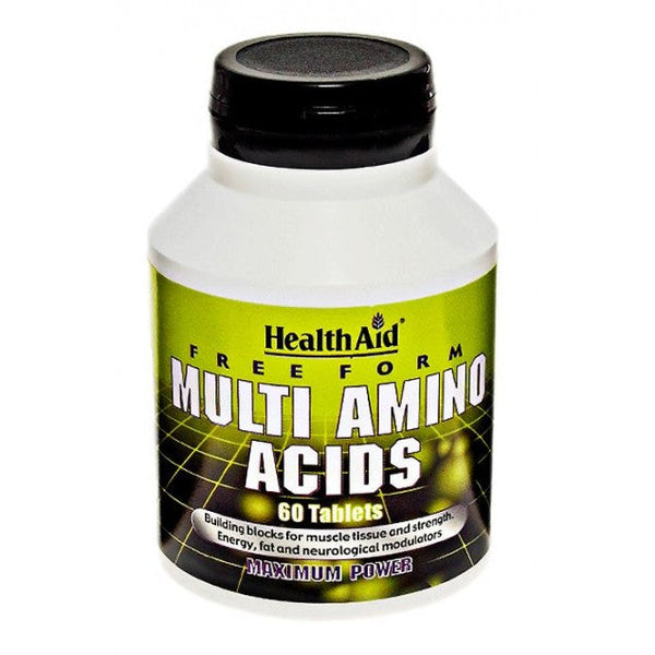 Free Form Multi Amino Acids Tablets