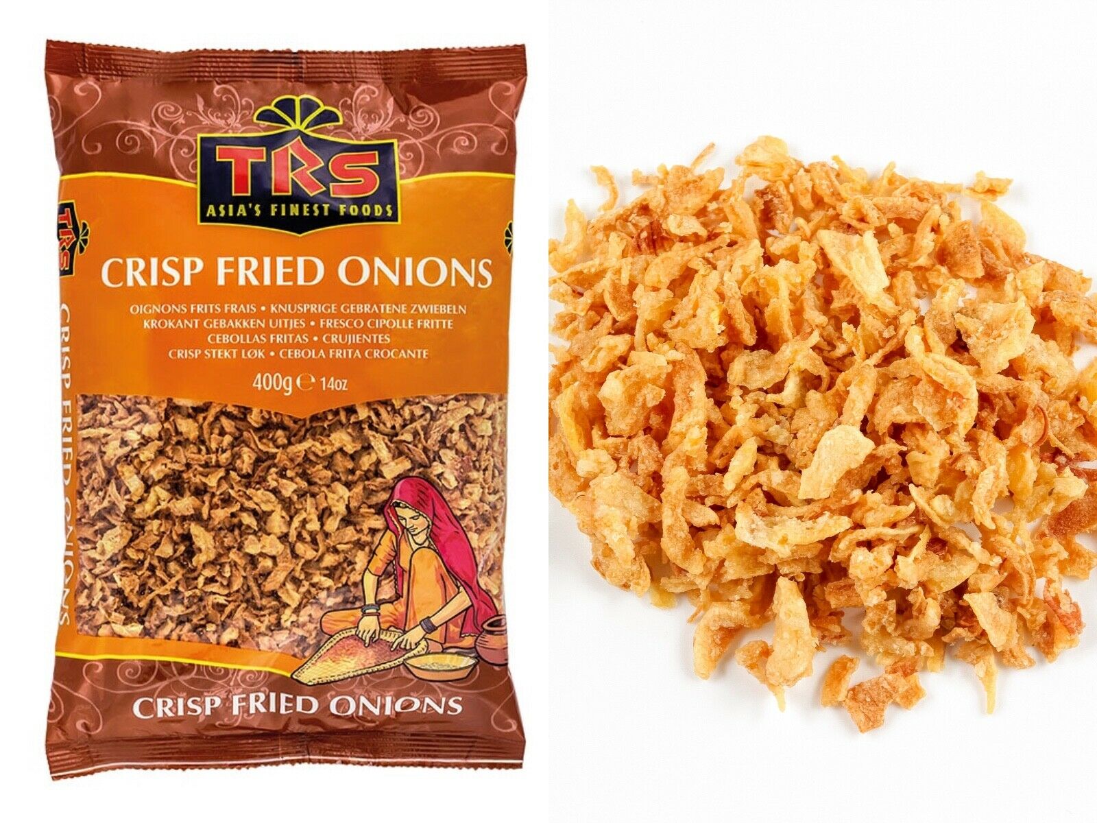 TRS Crispy Fried Onions Grovz.co.uk