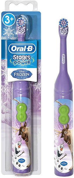 Oral-B Stages Frozen Kids Battery Electric Toothbrush