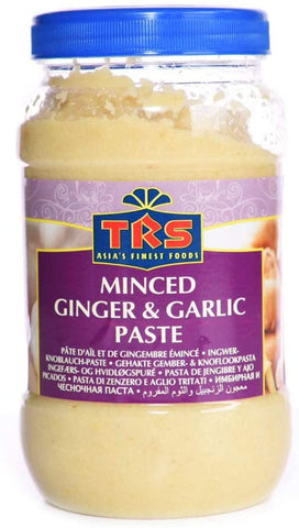 Minced Ginger & Garlic Paste 1kg TRS