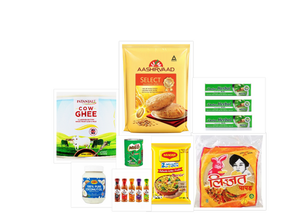 Grocery ULTIMA Combo of 8 items