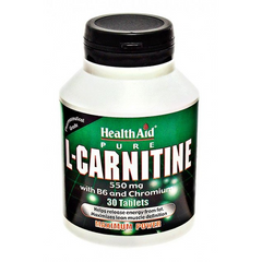 L-Carnitine 550mg + Vitamin B6+ Chromium Tablets