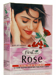 Hesh Natural Amla Multani Mati Neem Shikakai Brahmi Aritha Rose Ubtan Powder 100g