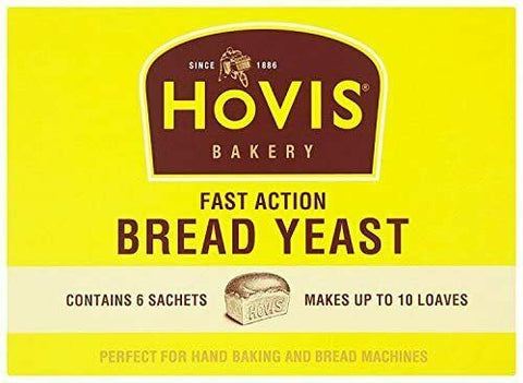 Hovis Bread Yeast Sachets 42g