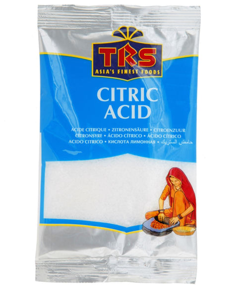 TRS Citric Acid Finest Food Quality Descaler Bath Bombs Anhydrous