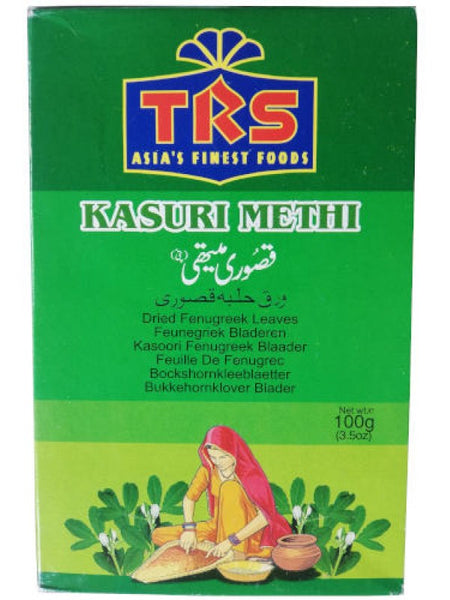 TRS Dried Fenugreek Leaves -Kasuri Methi 100g