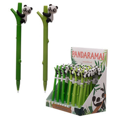 Panda on Bamboo DesignPen Novelty fun Pen adult kids Christmas gift enjoy
