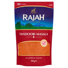 Rajah Tandoori Masala Mixed Ground Spices BBQ Marinade