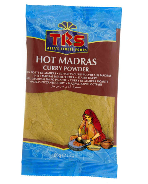 TRS Madras Curry Powder Hot Spice Mix 100g