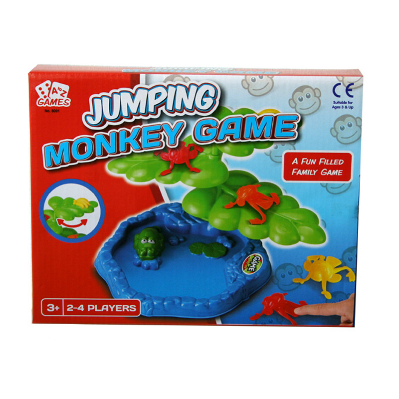Jumping Monkey Game Kids Family Gift Fun Grovz