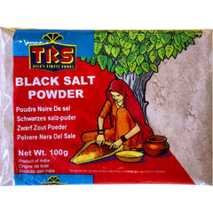 TRS Black Salt Powder Kala Namak-Indian Black Salt 100g